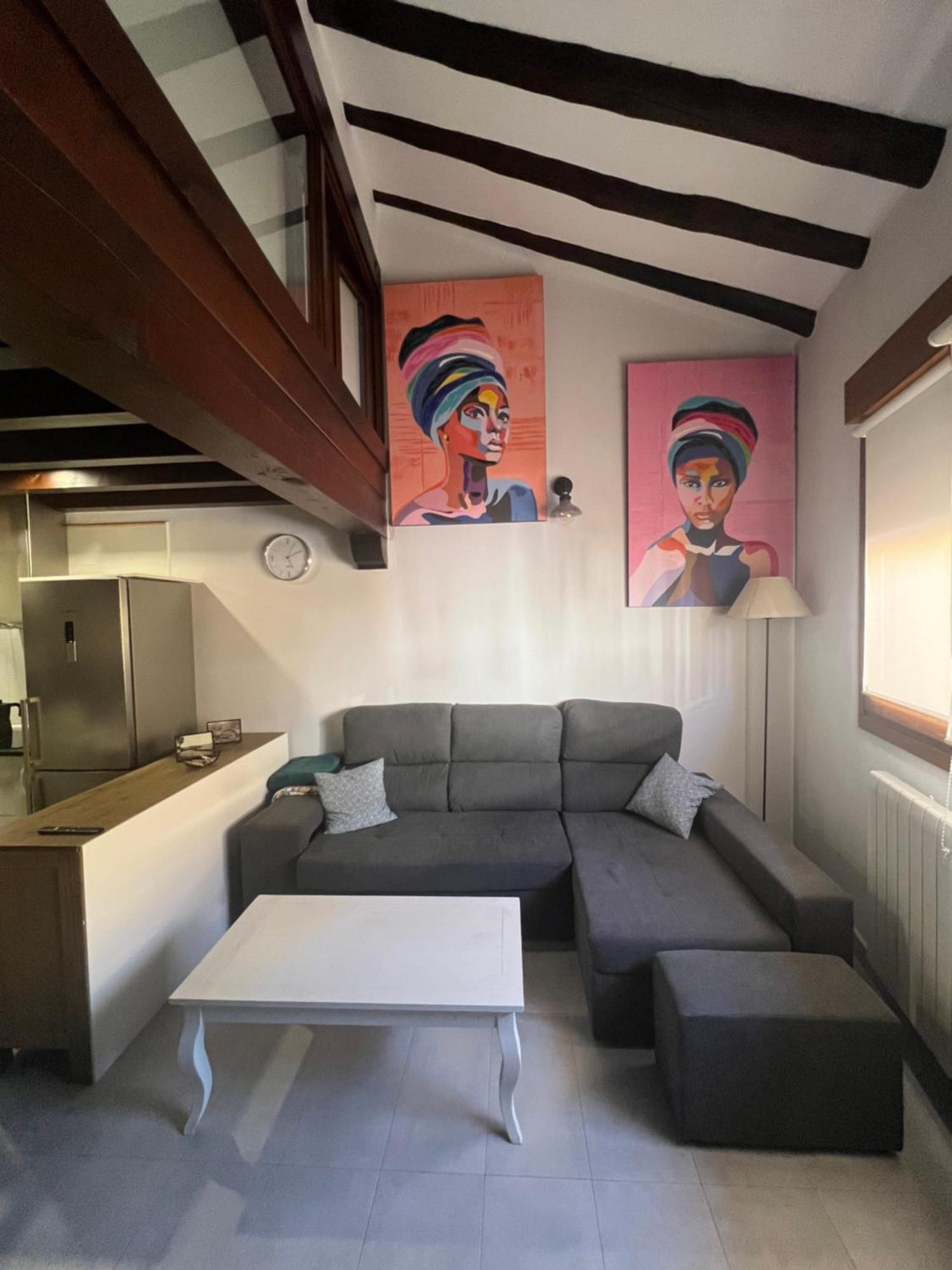 Apartamento Duplex En Sangueesa De 3 Dormitorios Y 2 Banos エクステリア 写真